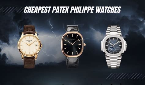 patek philippe smartwatch price|patek philippe cheapest watch price.